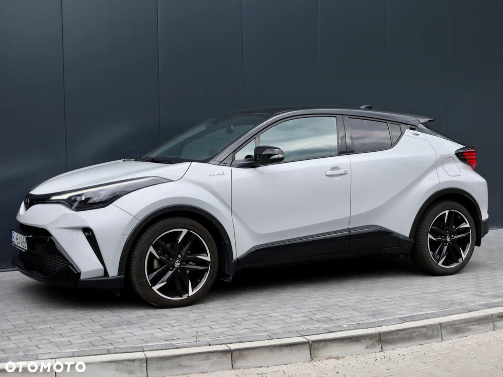 Toyota C-HR 1.8 Hybrid GPF GR Sport - 4