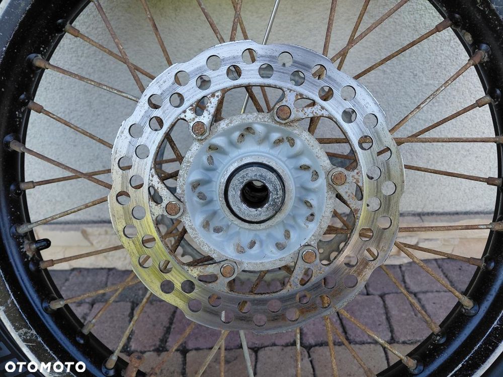 KTM EXC SX SXF FELGA KOŁO TYŁ 19 OŚ 20mm 450 400 250 125 350 530 525 KOŁO - 10