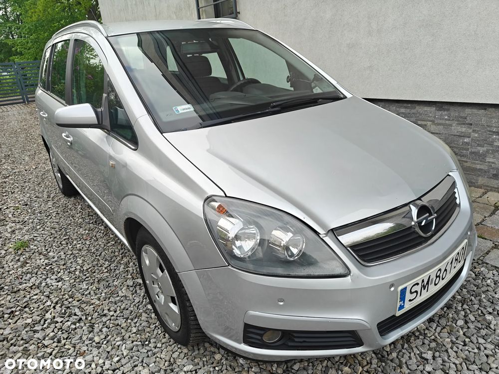 Opel Zafira 1.9 CDTI Edition - 1