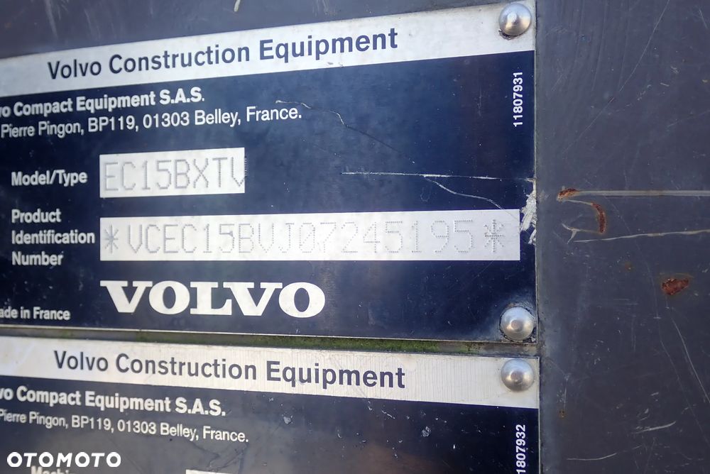 Volvo EC 15 B - 8