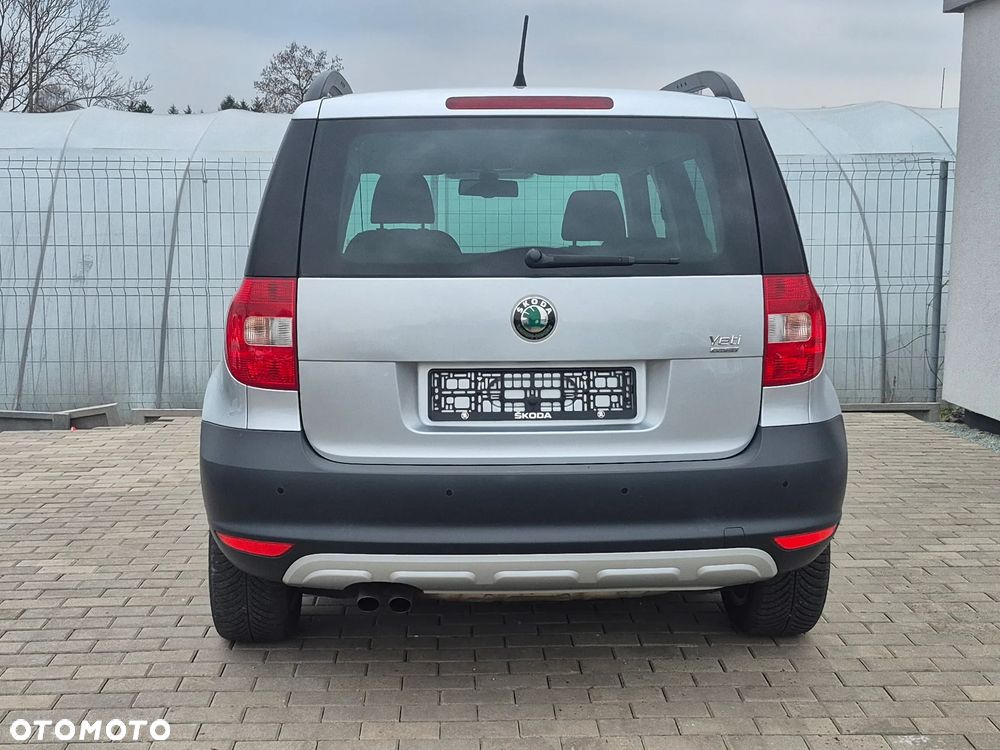 Skoda Yeti 1.6 TDI GreenLine - 6