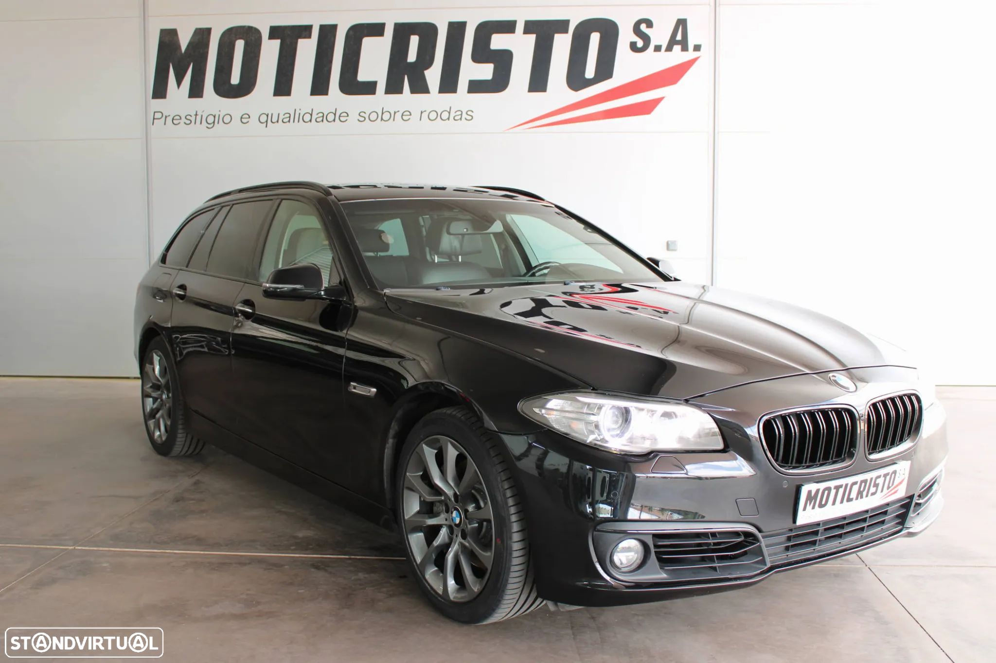 BMW 535 d Line Luxury Auto - 1