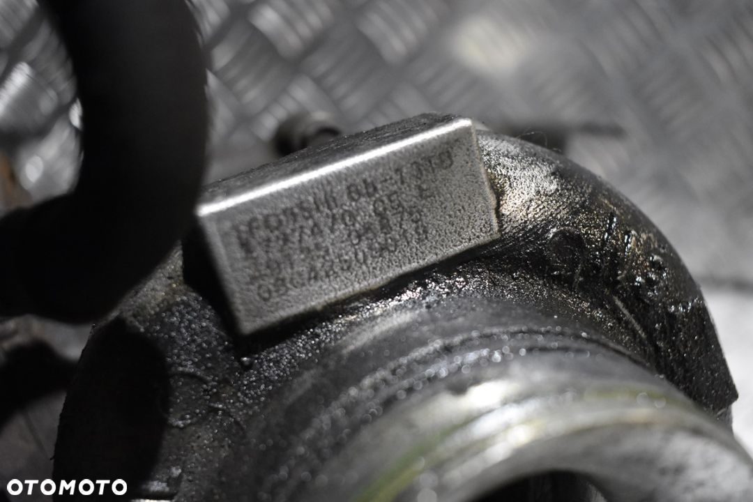 BMW E81 E60 E90 2.0D Turbosprężarka turbo 49135-05875 135-19614 - 3