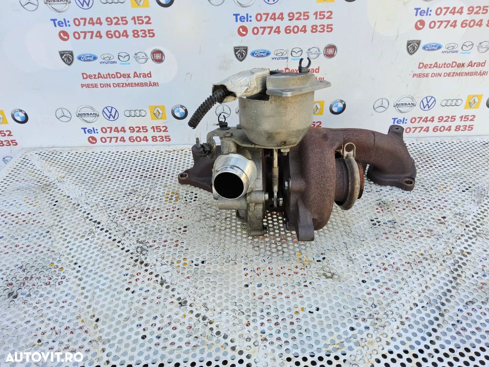 Turbina Peugeot Boxer 2.0 euro 6 Citroen Jumper 2.0 euro 6 cod 53031015182 9812386080 - 1