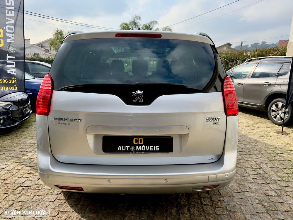 Peugeot 5008 1.6 E-HDi 5L SE Style 2-Tronic - 4
