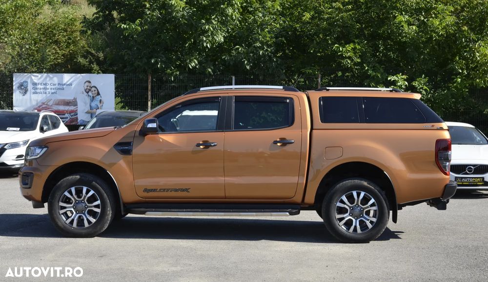 Ford Ranger Pick-Up 2.0 EcoBlue 213 CP 4x4 Cabina Dubla Wildtrack Aut. - 7