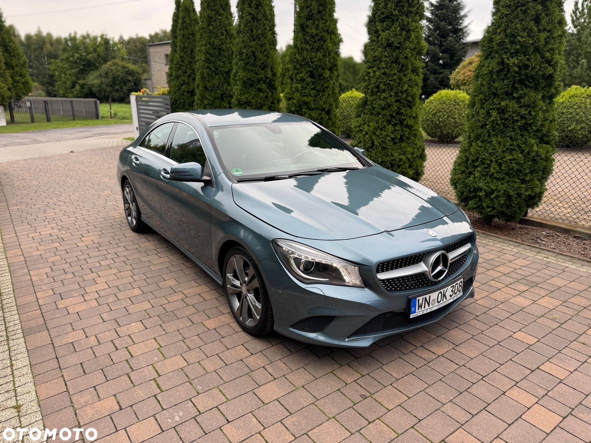 Mercedes-Benz CLA 220 CDI - 8