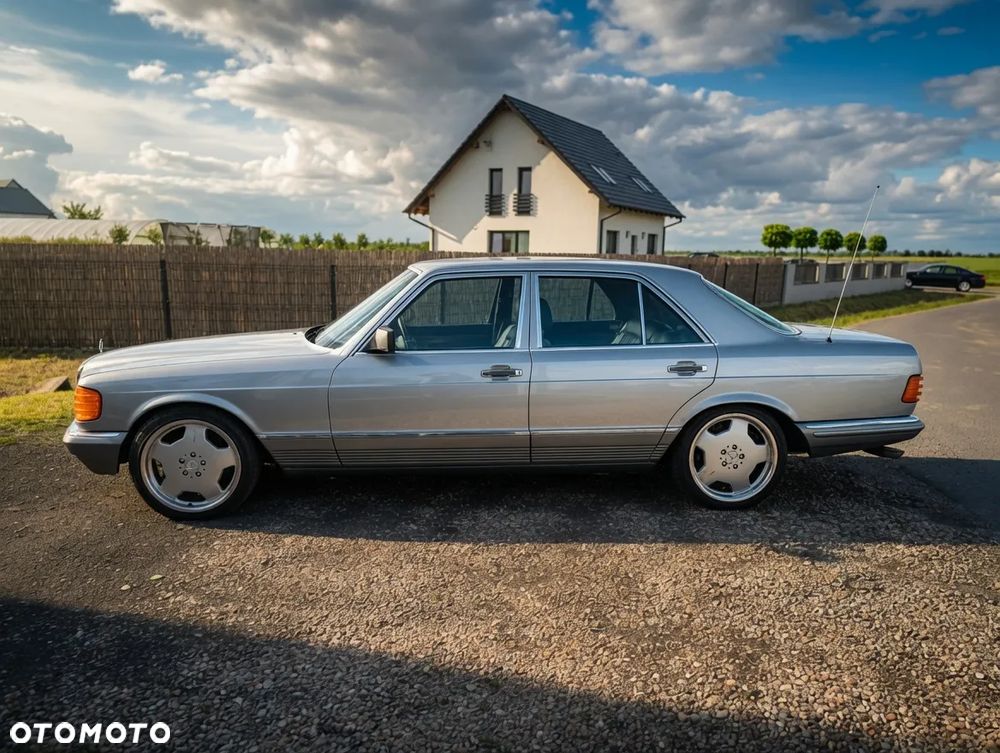 Mercedes-Benz Klasa S - 1