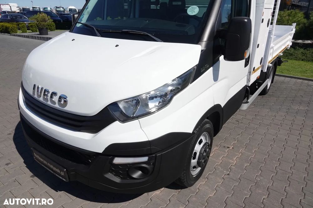 Iveco DAILY 35-160 / BASCULATOR SPATE / DUBLU / MANUAL / IMPORTAT - 18