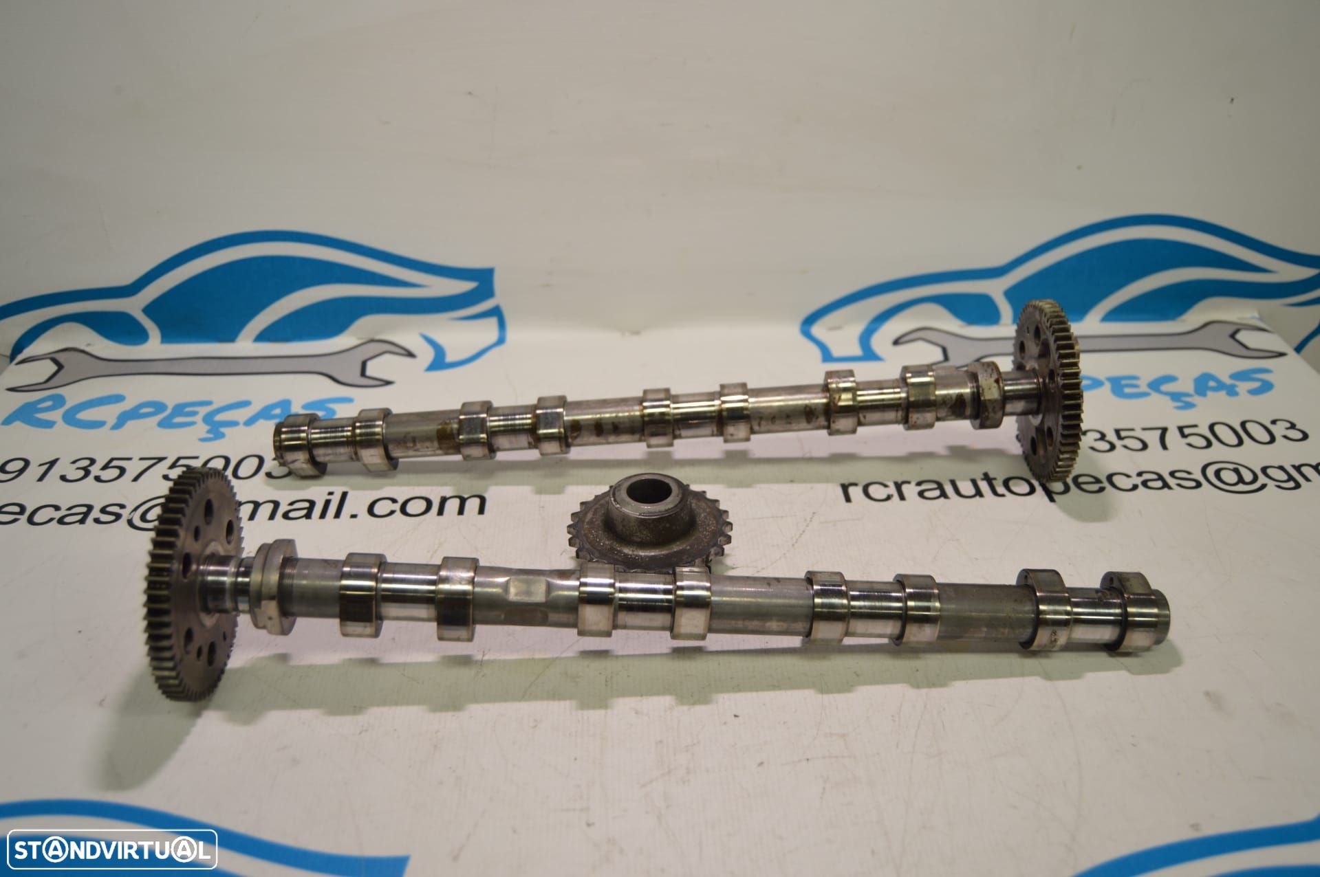 ARVORE CAMES ADMISSÃO VEIO EXCENTRICOS 7787279 7790595 BMW SERIE 1 E87 120D 163CV M47D20 204D4 SERIE 3 E90 E91 - 1