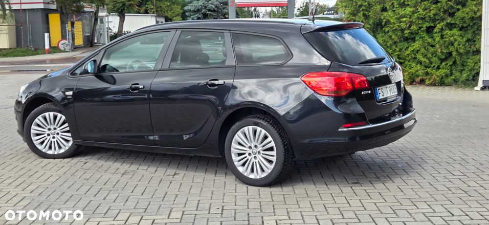 Opel Astra 1.4 Turbo ecoFLEX Start/Stop Active - 12