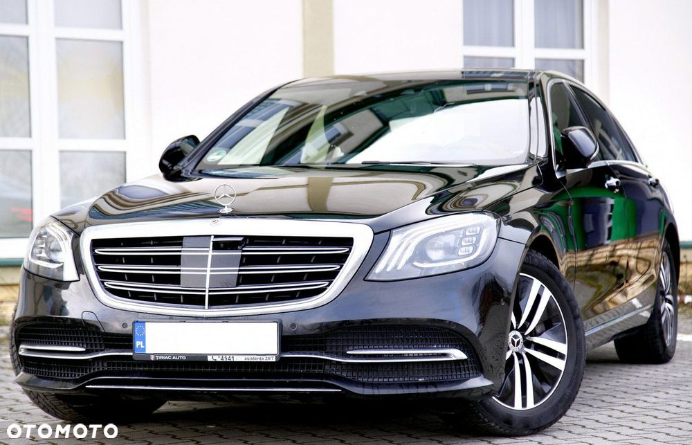 Mercedes-Benz Klasa S 400 d 4-Matic L 9G-TRONIC - 21