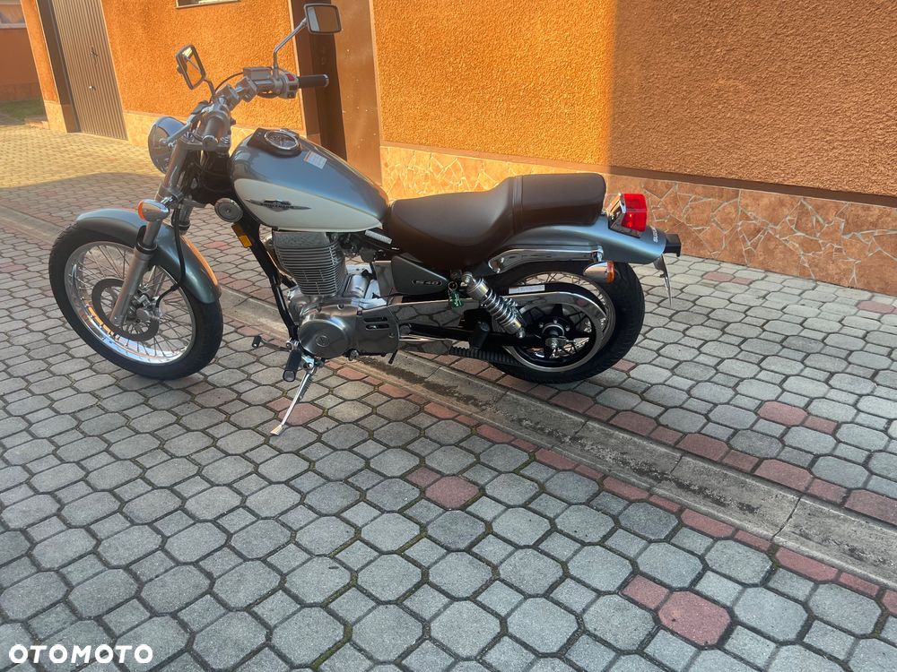 Suzuki Savage - 1