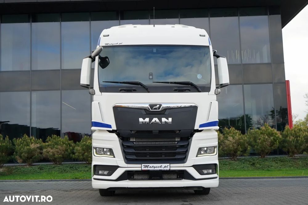 MAN TGX 18.470 / GM / RETARDER / NAVI RIO / EURO 6 - 4