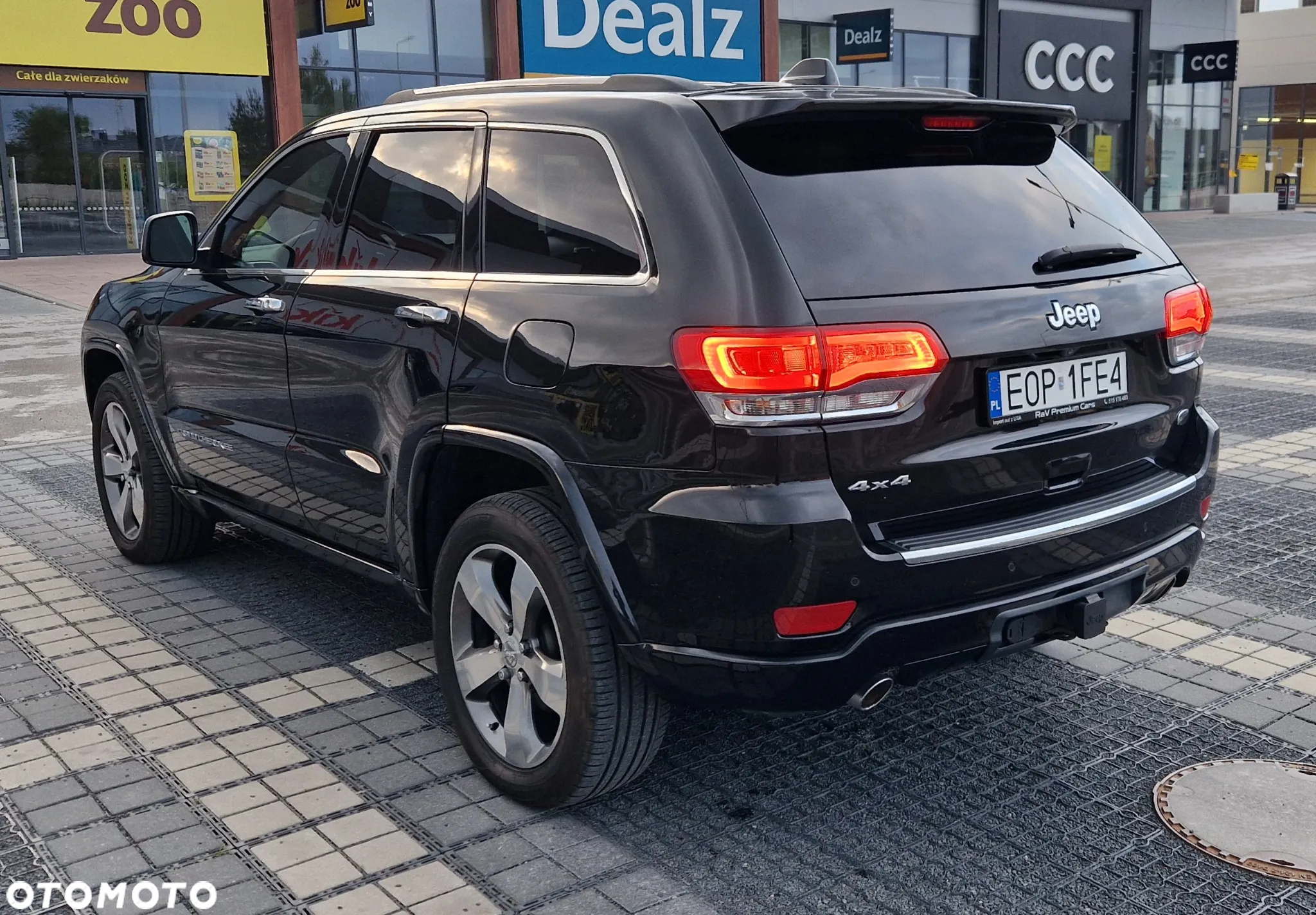 Jeep Grand Cherokee 3.6 V6 Overland - 8