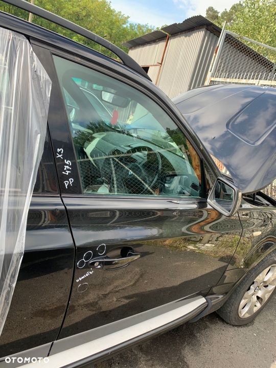 DRZWI PRZEDNIE PRAWE BLACK SAPPHIRE 475 BMW E83 X3 - 1