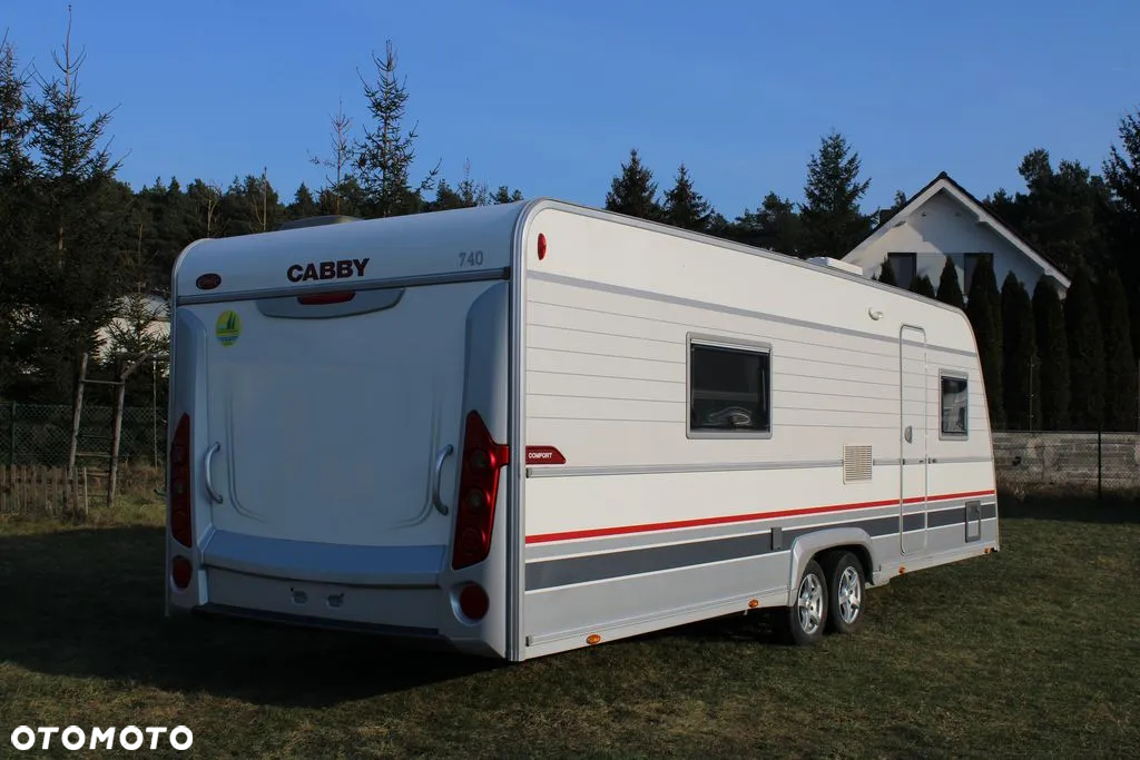 Inny CABBY COMFORT 740 - 9