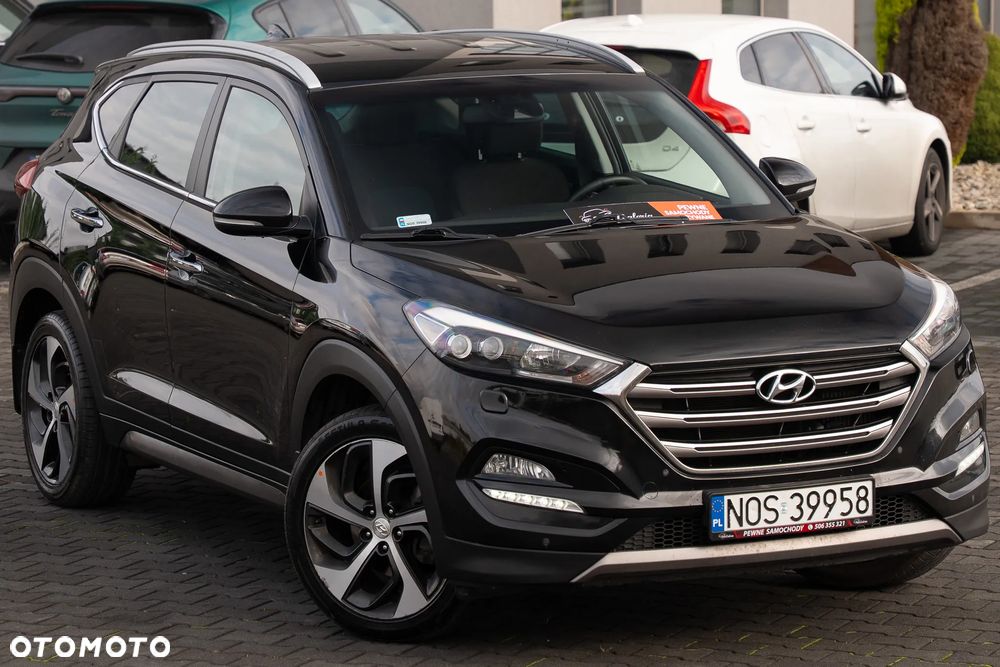 Hyundai Tucson 2.0 CRDI BlueDrive Style 2WD - 6