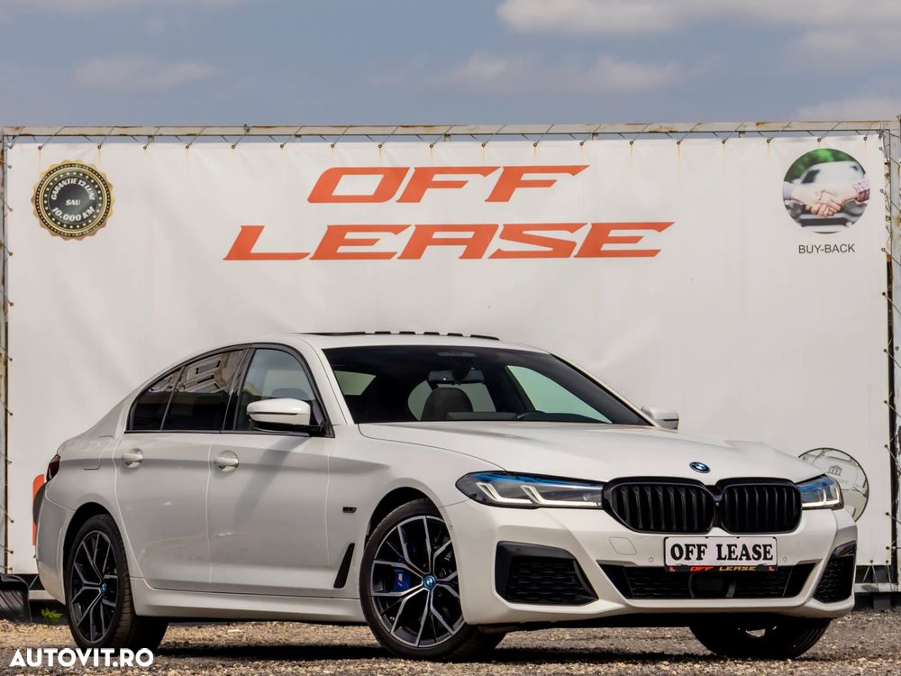 BMW Seria 5 545e xDrive Aut. M Sport Edition - 2