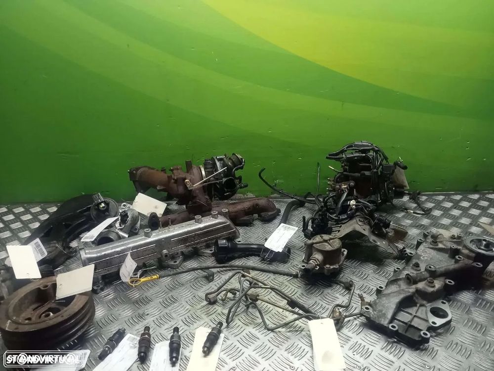 Reparação de Motor Ford Ranger 2.5TD WLT - 1
