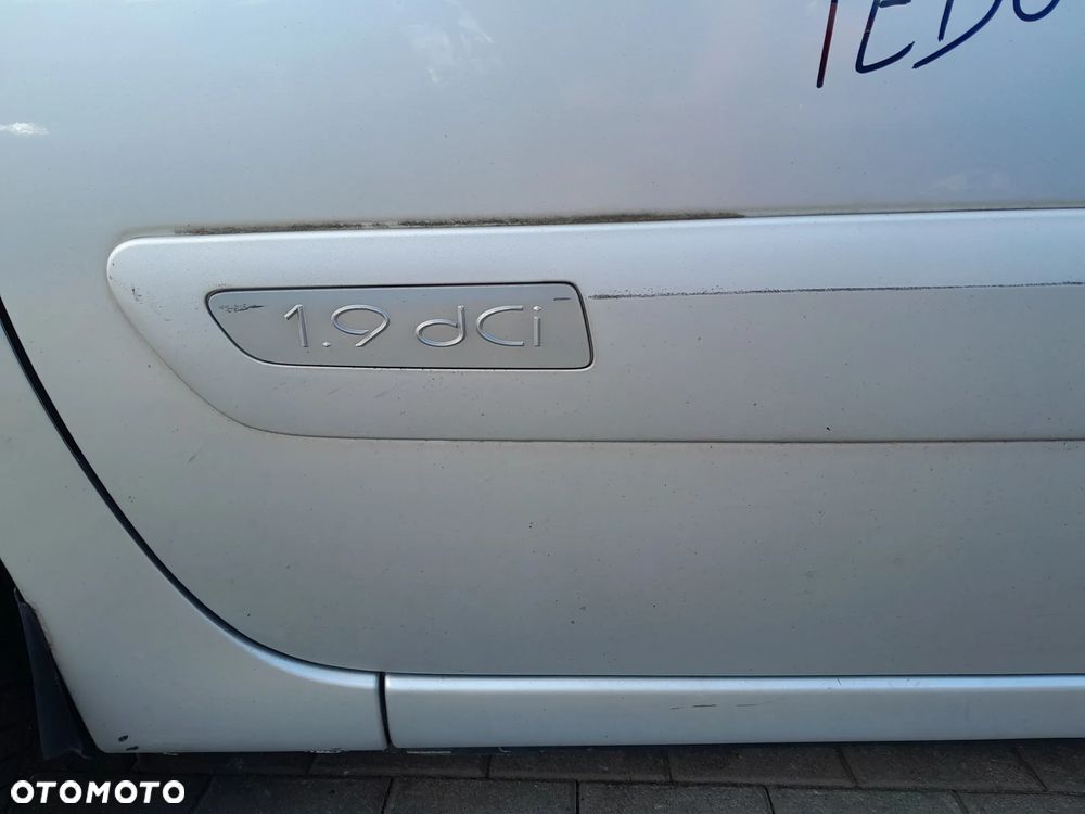 RENAULT ESPACE IV DRZWI LEWE PRZEDNIE LEWY PRZÓD KOLOR: TED69 - 4