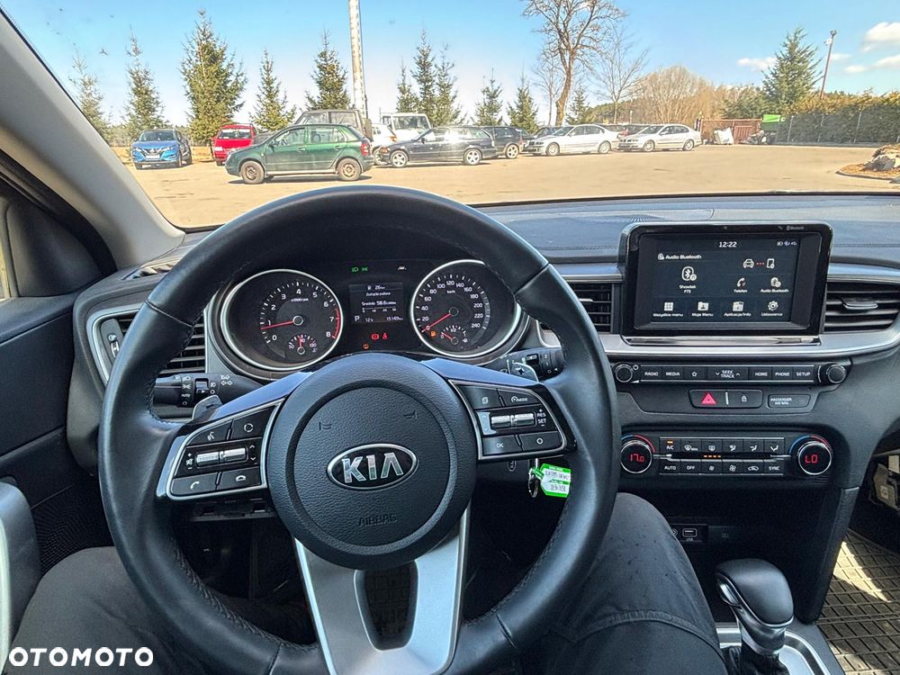 Kia Ceed 2018 1.4 B 140 KM  G4LDK CD NEW BROWN EXT LEATHER BEIGE - 22
