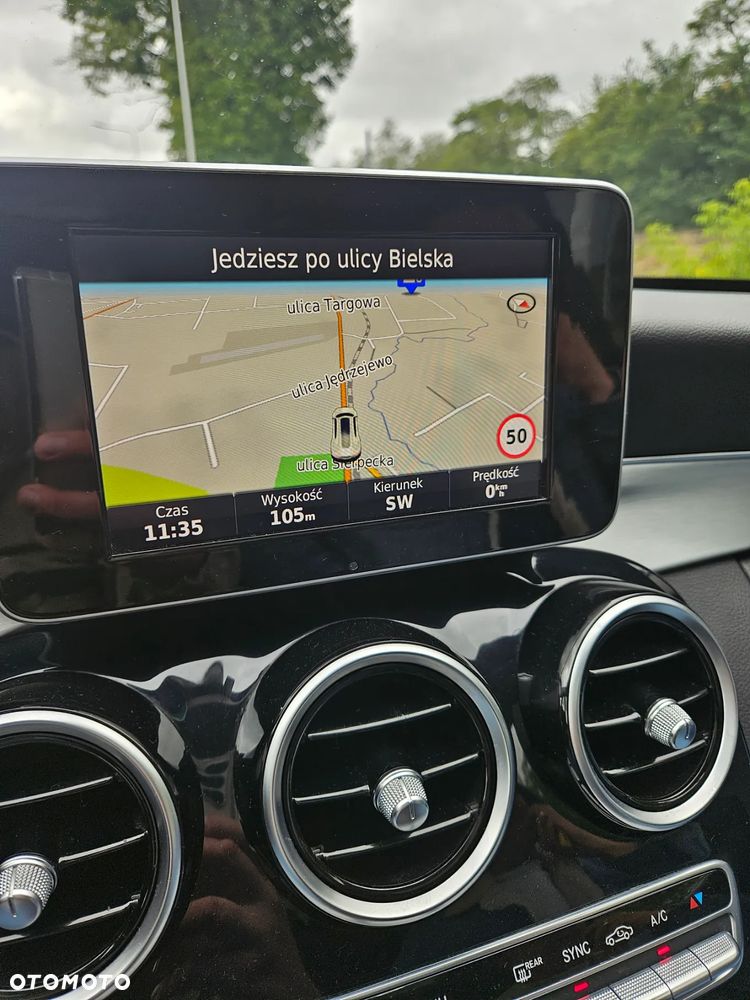 Mercedes-Benz Klasa C 200 (BlueTEC) d T 7G-TRONIC Avantgarde - 36
