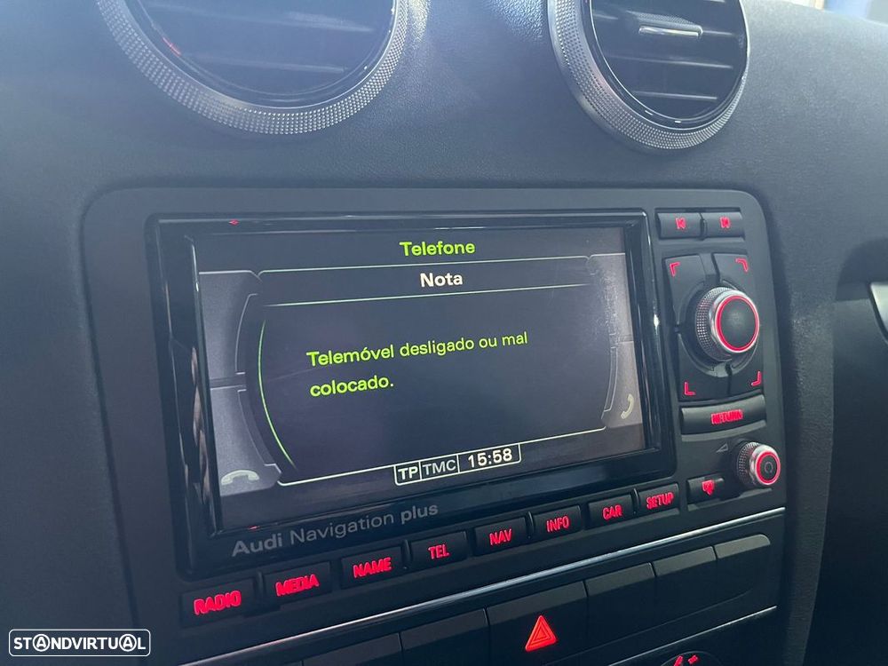 Audi A3 Sportback 1.6 TDI DPF S tronic S line Sport Pack - 16