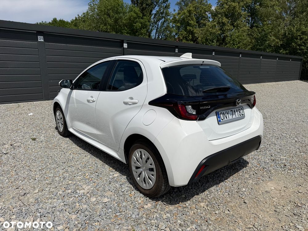 Mazda 2 Hybrid - 4