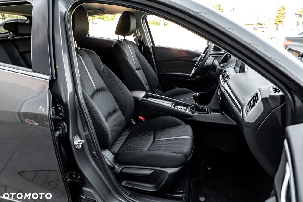 Mazda 3 SKYACTIV-G 120 Sports-Line - 25