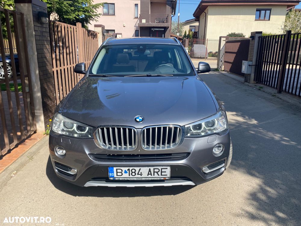 BMW X3 xDrive20d AT xLine - 3
