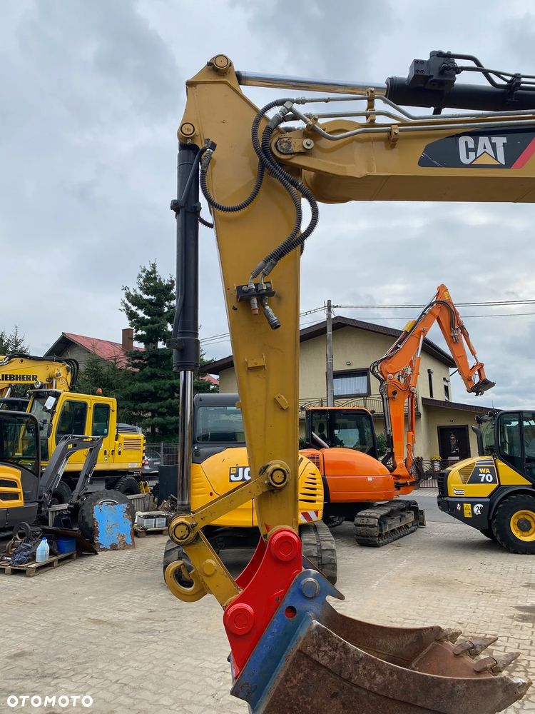 Caterpillar CAT 308D CR, 3700 MTH, 2 ŁYŻKI, KRÓTKI TYŁ, Z NIEMIEC, SUPER UTRZYMANA - 26