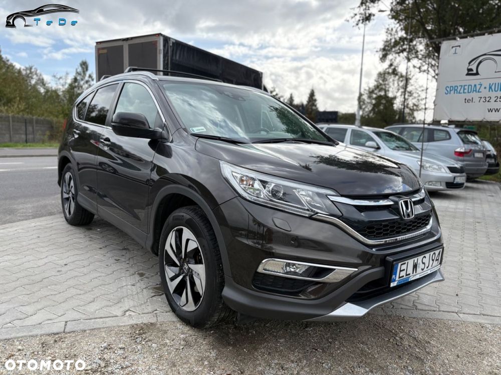 Honda CR-V 1.6i-DTEC Elegance Plus (Honda Connect+) - 22