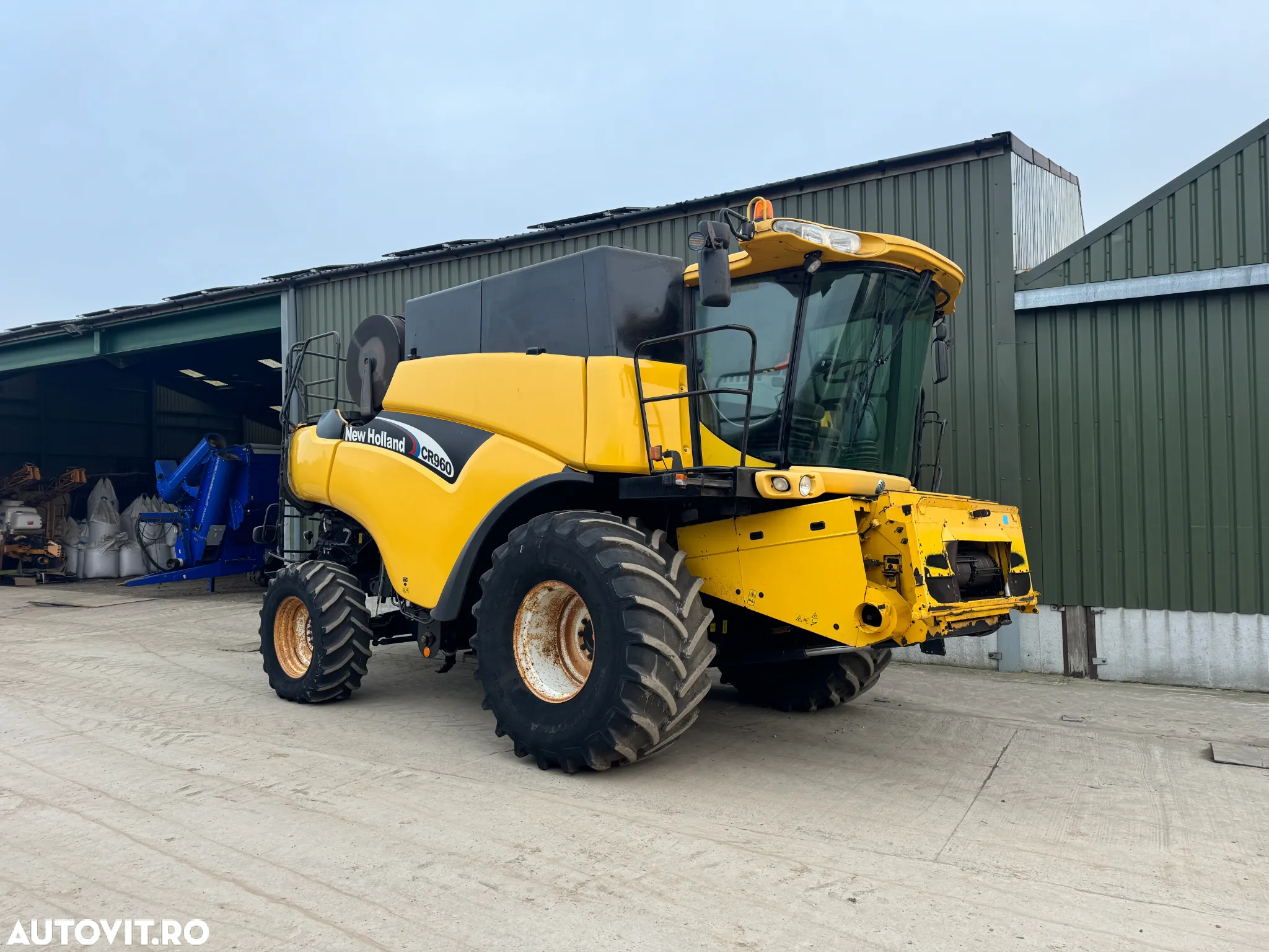 New Holland cr960 - 2