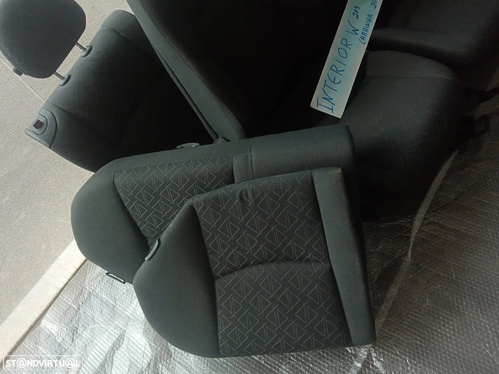 Interior Mercedes-Benz W203 carrinha 2002 - 4