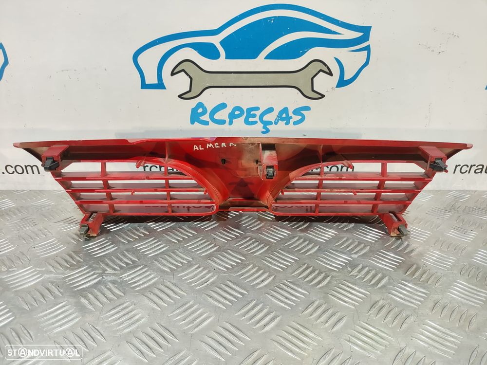 GRELHA CENTRAL FRENTE NISSAN ALMERA I 1 MK1 N15 623100N000 SIMBOLO LOGOTIPO - 5