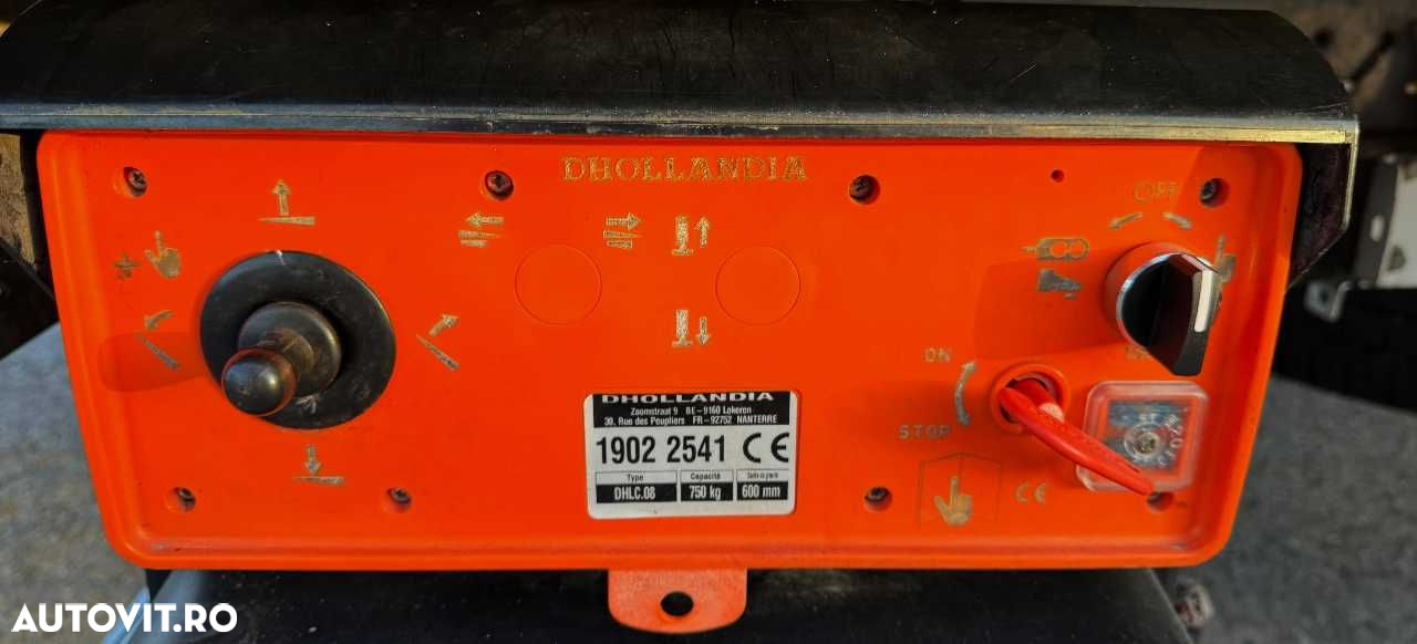 Ford TRANSIT CUB CU LIFT HIDRAULIC - 15