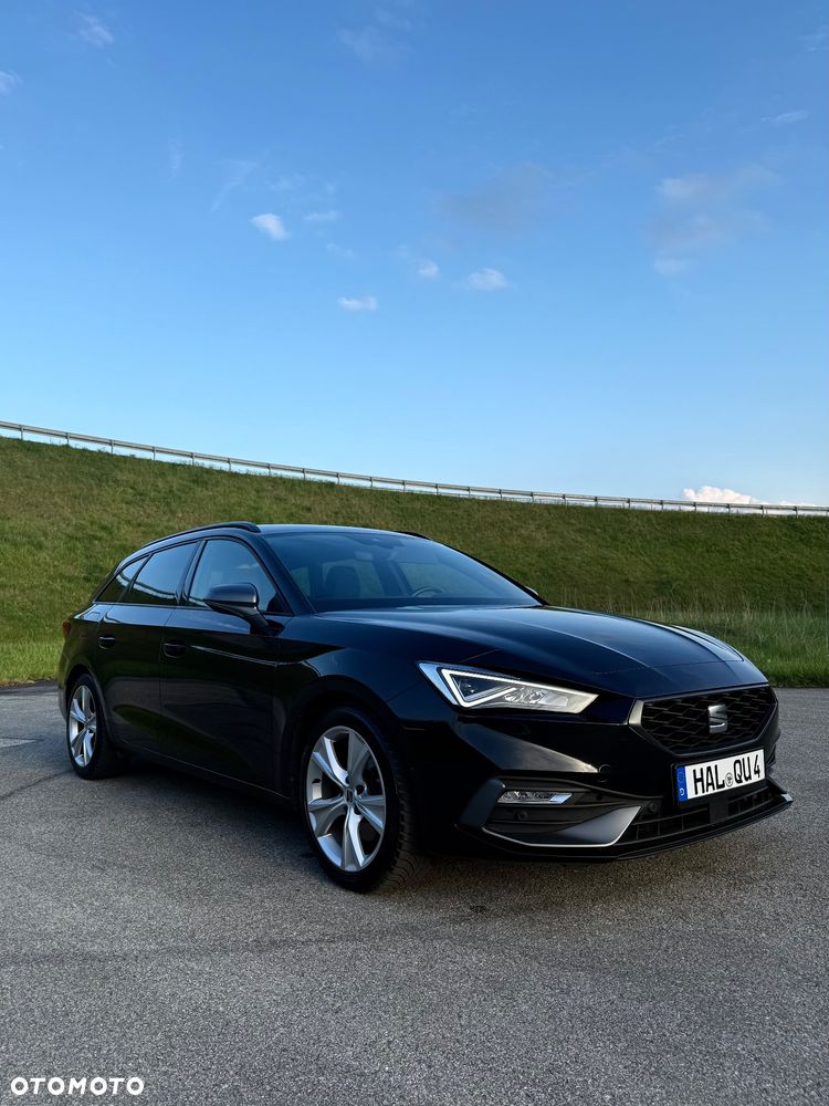 Seat Leon 2.0 TDI DSG FR Black Edition - 12