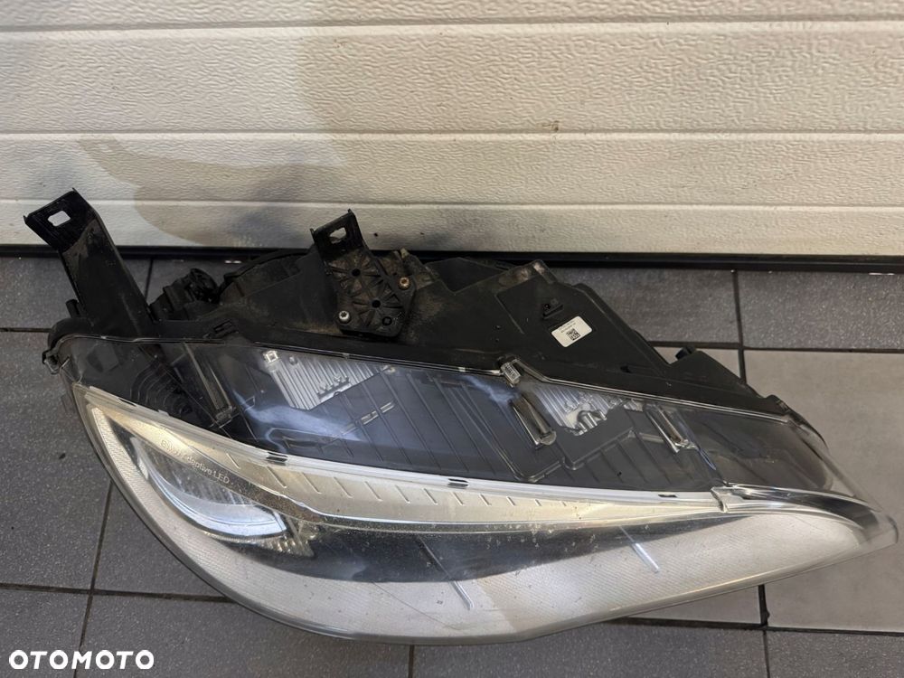reflektor bmw x6 e71 e72 adaptive led oryginał kompletny 13r przód prawy - 4