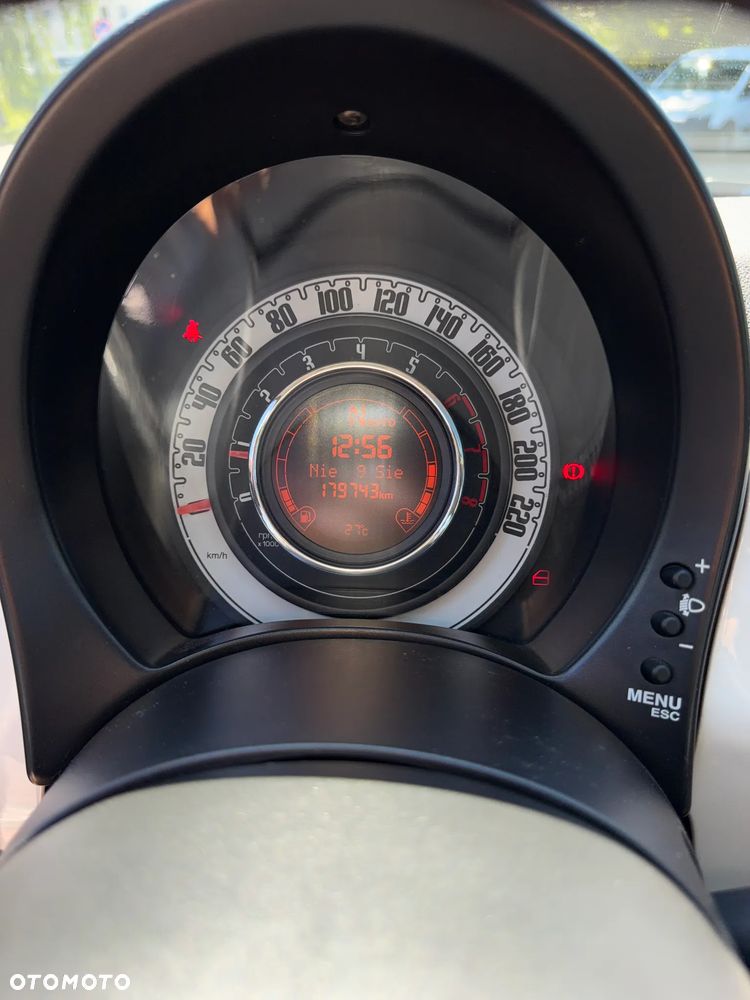 Fiat 500 1.2 Lounge Dualogic - 7