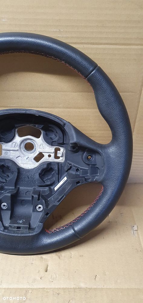 Kierownica trójramienna IDEALNA pod multifunkcję BMW 3 F30 Oryginał 9250587 - 7