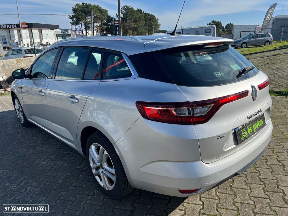 Renault Mégane Sport Tourer 1.5 dCi Bose Edition EDC - 18
