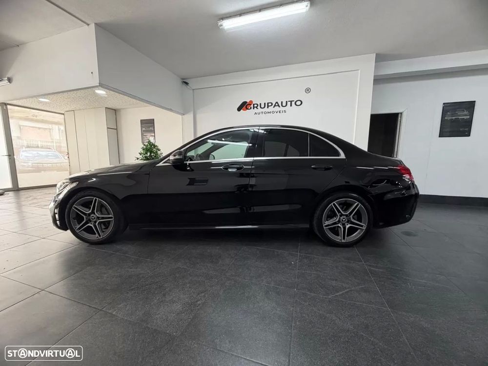 Mercedes-Benz C 180 d AMG Line Aut. - 2