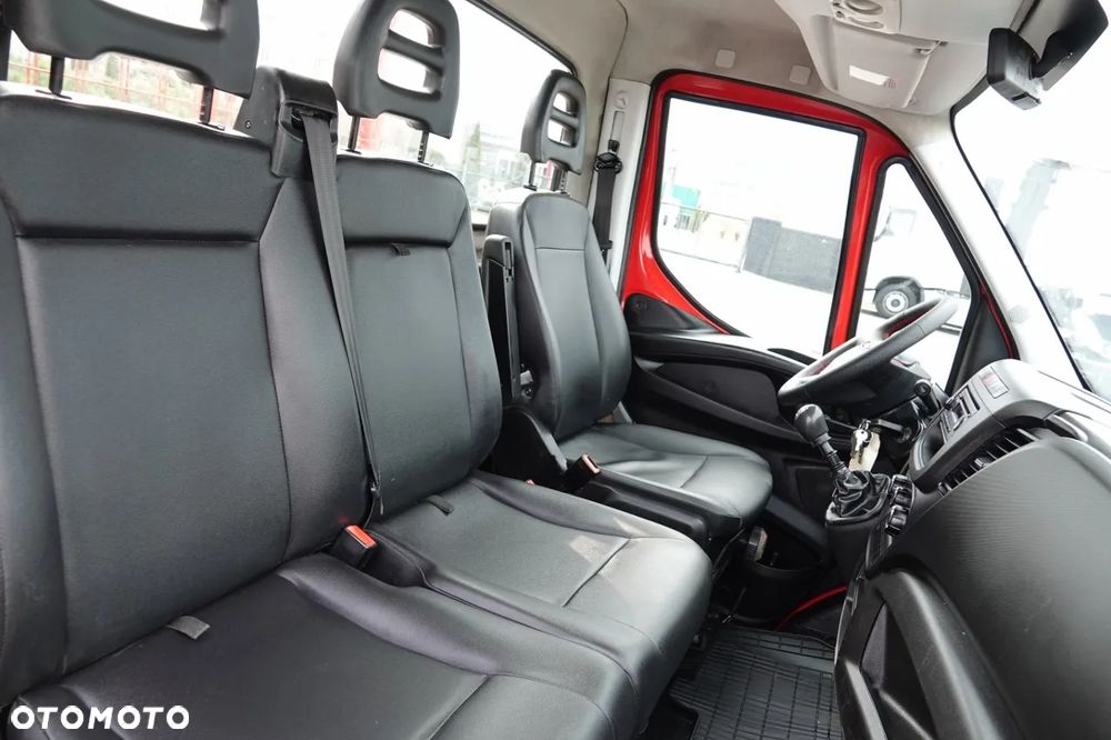 Iveco DAILY 35-130 / WYWROTKA TYLNOZSYPOWA / BLIŹNIAK / MANUAL  / SPROWADZONY - 36