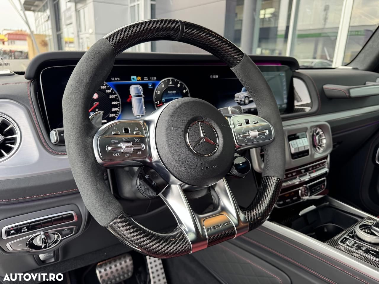 Mercedes-Benz G AMG 63 SW Long Aut. - 13
