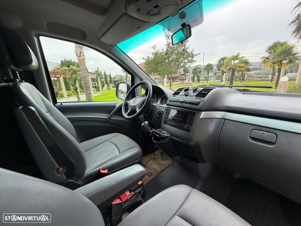 Mercedes-Benz Vito 115 CDi/32 6L - 11