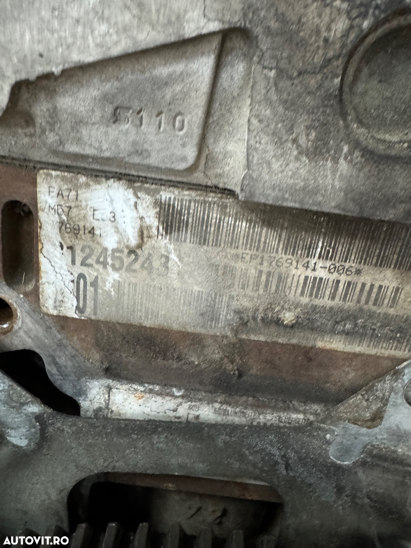 Motor m57 30 6 d1 x5 3.0d 184 cai - 6
