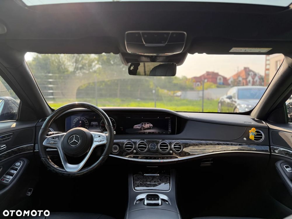 Mercedes-Benz Klasa S 350 d L 9G-TRONIC - 9