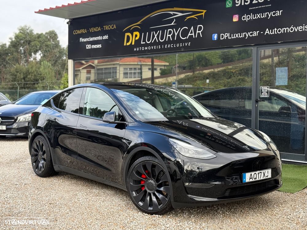 Tesla Model Y Performance Tração Integral - 1