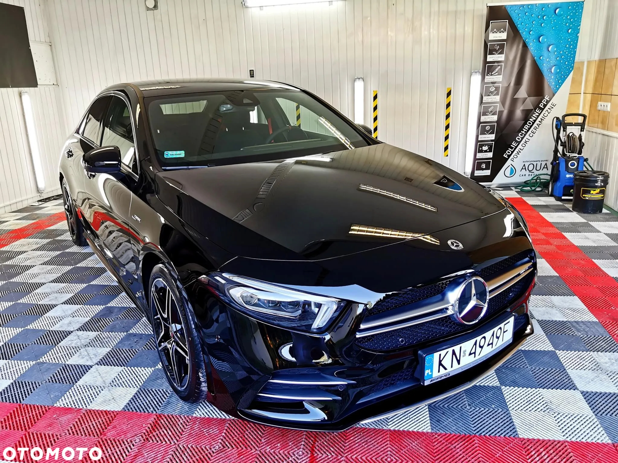 Mercedes-Benz Klasa A 35 AMG 4-Matic 7G-DCT - 5